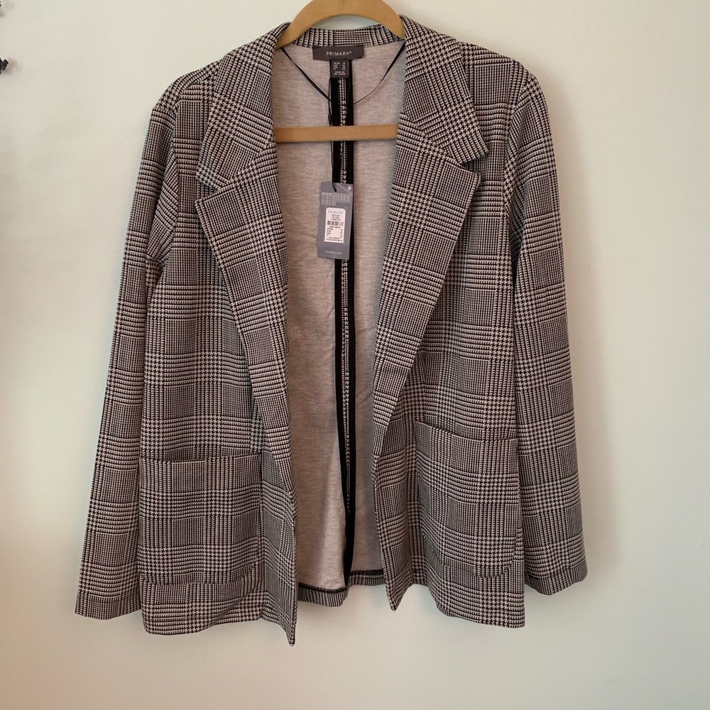 Houndstooth Blazer